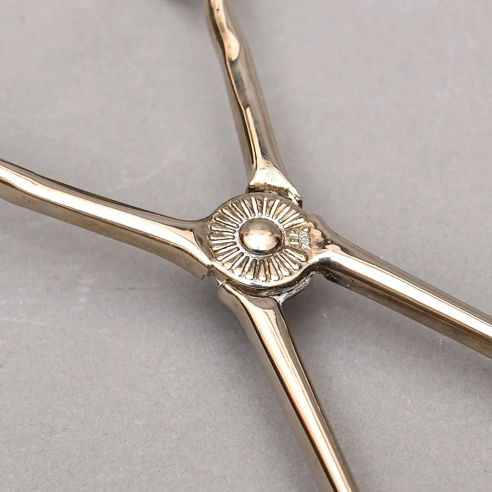Сервировочные Щипцы для салата, Металл Silverplate, Англия - середина ХХ века.
