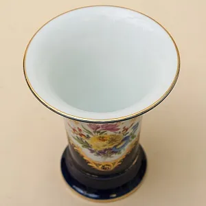 Коллекционная Фарфоровая Ваза Н - 14 см., MEISSEN / МЕЙСЕН, Германия - 1982 год.