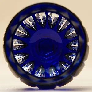 Набор Бокалы + Рюмки из Цветного Хрусталя «МЕРИЛИН», NACHTMANN Германия, 60 -е годы ХХ века.