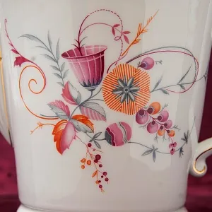 Чайный сервиз «TIRANA» на 4-е персоны Фарфор Розенталь / Rosenthal Германия -1930 год.