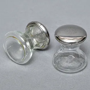 Сервировочный Набор для Специй из 2-х предметов на подставке, Англия, середина ХХ века.