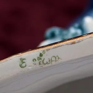 Фарфоровая Статуэтка «Лыжник - Пионер», ДФЗ Вербилки, СССР - 1954 год.