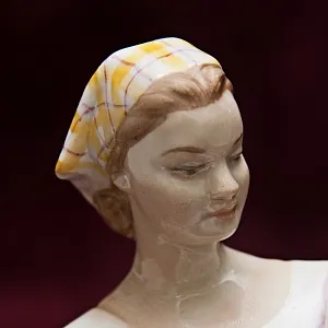 Авторская Фарфоровая Статуэтка «В жаркий полдень», ДФЗ - Дулево, СССР -1962 год. 