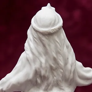 Коллекционная Авторская Статуэтка «Ёлочка» из серии «Детский Утренник», фарфор ИФЗ, Россия.