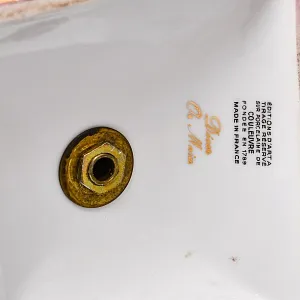 Коллекционная Фарфоровая Ваза «Битвы Наполеона», Couleuvre Франция, середина ХХ века.