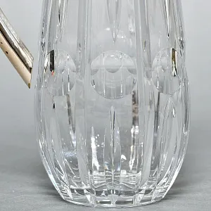 Винтажный Хрустальный Кувшин - Декантер - Графин, NACHTMANN Германия, 60 -е годы ХХ века. 