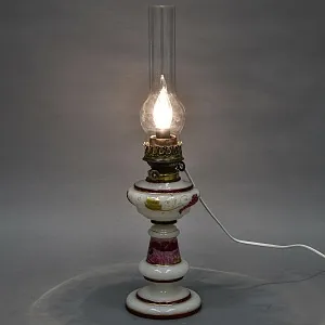 Электрический светильник «Керосиновая Лампа Kosmos - Brenner» Франция.