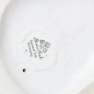 Коллекционная Фарфоровая статуэтка «Лежащий Олененок», ROSENTHAL Германия, 1943 - 1946 годы. 