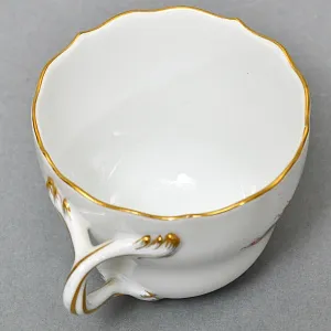 Коллекционная Кофейная пара «Серый Дракон», Фарфор, MEISSEN Германия, первая половина ХХ века.