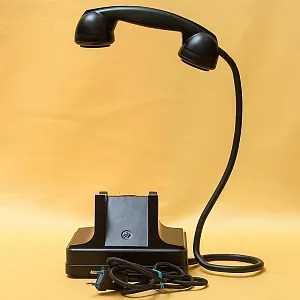 Настольная Электрическая Лампа - Светильник «Правительственный Телефон ТАН-6» СССР.
