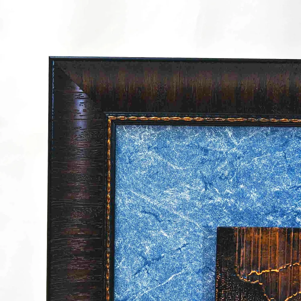 Настенное Панно - Картина - Барельеф «Атомный ледокол Арктика» СССР - 1977 год.