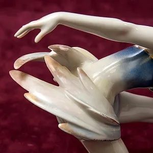 Коллекционная Фарфоровая Статуэтка «БАЛЕРИНА», Hutschenreuther, Германия -1968 год.