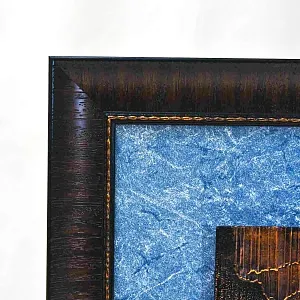 Настенное Панно - Картина - Барельеф «Атомный ледокол Арктика» СССР - 1977 год.