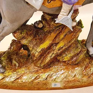 Редкая!!! Большая Фарфоровая Cтатуэтка «АРАБСКИЙ ВОИН» Shheibe - Alsbach Германия -1962год.