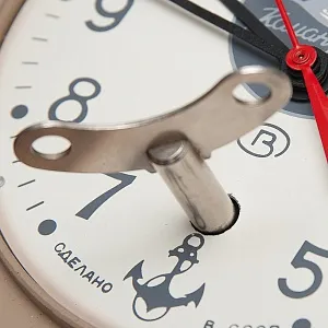 Корабельные - Судовые - Каютные часы 5ЧМ-М3 «Командирские», ЧЧЗ «ВОСТОК» СССР -1985 год.