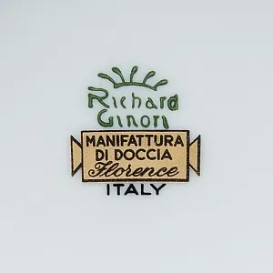 Коллекционная Кофейная Пара «Петухи» Фарфор RICHARD GINORI, Италия 70-е годы ХХ века.