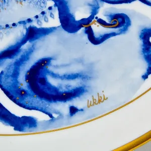 Коллекционная Фарфоровая Тарелка - Блюдо «Сказки Шахерезады - Халиф Багдада», MEISSEN Германия - 1983 год.