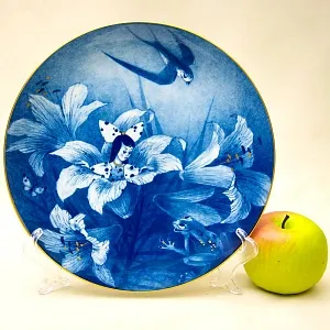 Коллекционная Тарелка - Блюдо «ДЮЙМОВОЧКА» Фарфор, MEISSEN / МЕЙСЕН Германия -1987 год.