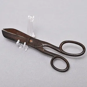 Старинные Антикварные  Металлические Ножницы, СССР - 30 -е годы ХХ века. 