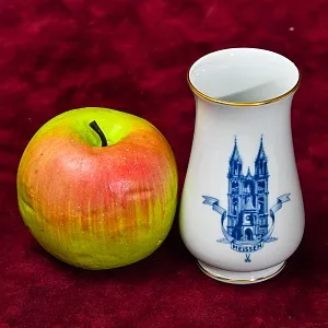 Коллекционная Фарфоровая Вазочка - Карандашница MEISSEN Германия, вторая половина ХХ века.