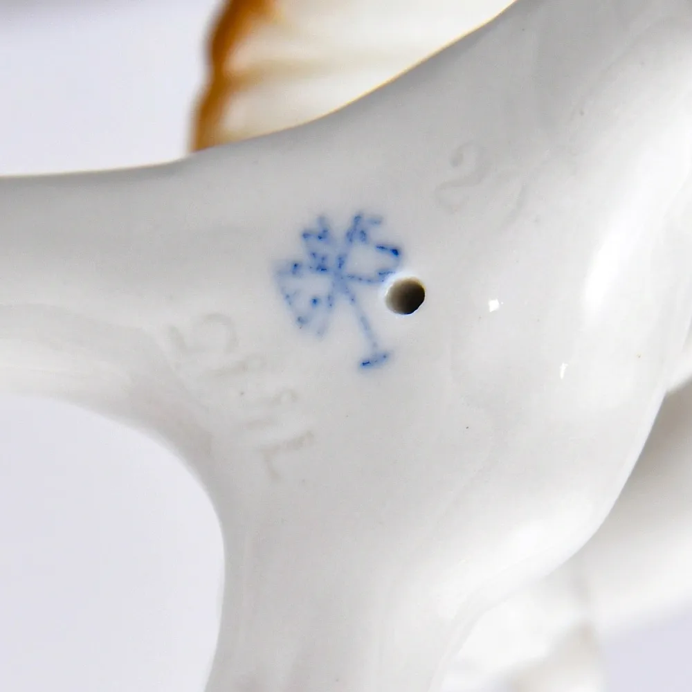 Птица - Статуэтка «Горихвостка», Фарфор Карл Энс / Karl Ens  Германия, 50-е годы ХХ века.