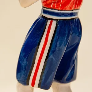 «Боксёр» - Авторская Коллекционная Фарфоровая Статуэтка, Россия.