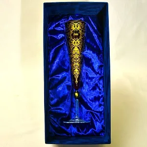 Эксклюзивный Коллекционный Бокал для Шампанского серия «Millenium - 1998», Theresienthal Германия.