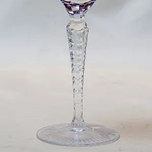 Полный Набор, все 8-мь Цветов! Хрустальные Бокалы для Вина серия «Виноград», NACHTMANN Германия.