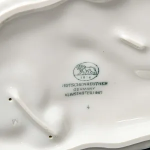 Коллекционная статуэтка «Лошади - Скачущие Жеребята», Фарфор Hutschenreuther Германия, 1970 год.