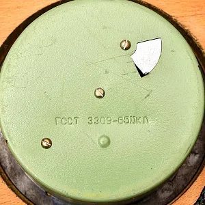 Редкость! Механические Настенные Часы «МАЯК» в деревянном корпусе - СССР - 1965 год.