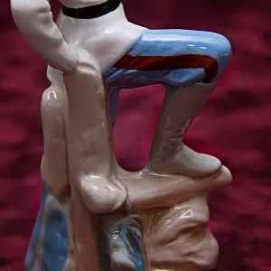 Фарфоровые Статуэтки - Композиция «Тихий Дон» Россия, Кисловодский ФЗ - 2001 год.