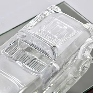 Коллекционная Хрустальная Модель «Автомобиль - Chevrolet Corvette 1959» Spiegelau Crystal Германия.