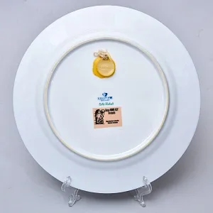 Коллекционная Фарфоровая Тарелка «Дилижанс», Heinrich Porzellan GmbH Германия, середина ХХ века.