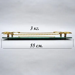 Антикварный Зеркальный Поднос для сервировки и подачи, Франция начало ХХ века.. 