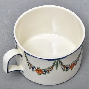 Фарфоровый Набор «Эгоист» - 4 предмета из коллекции «Elysée», Villeroy&Boch Люксембург 70 гг.