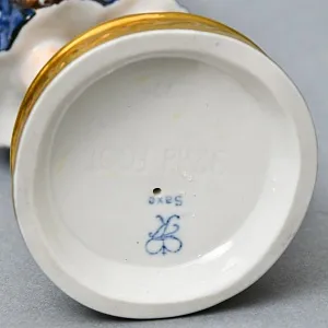 Редкая!!! Фарфоровая Cтатуэтка «Солдаты Британской Армии. 92-й пехотный полк», RUDOLF KAMMER Германия. 