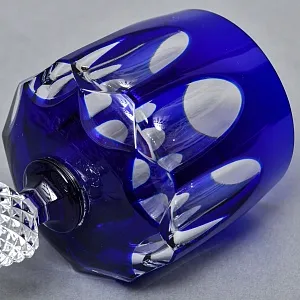 Бокалы для вина - 6 шт., Цветной Хрусталь серия «ANTIKA», NACHTMANN Германия, 70 -е годы. 