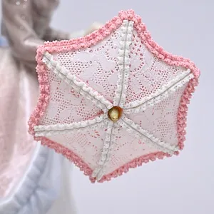 Коллекционная Фарфоровая статуэтка «Девочка с кружевным зонтиком. Джулия», Lladro Испания.