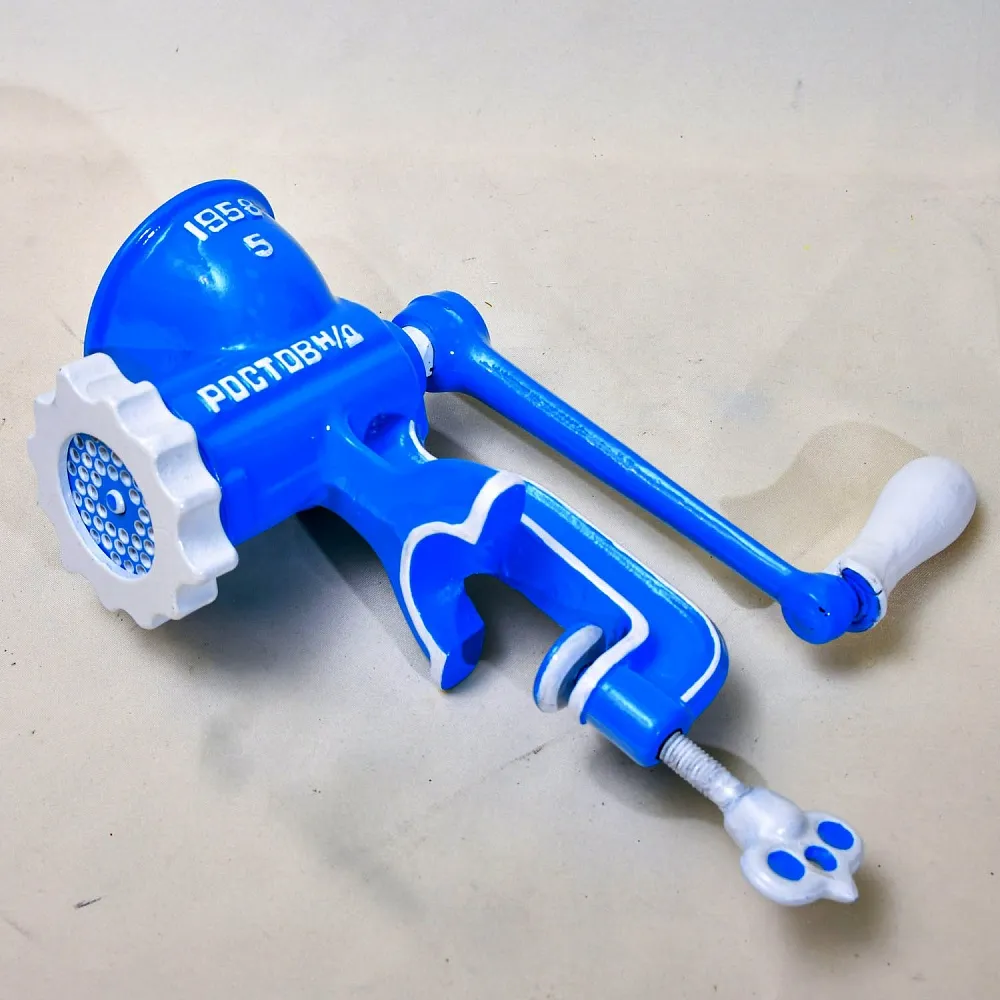 Винтажная Ручная Механическая Мясорубка «Ростов на Дону»- СССР - 1958 год.