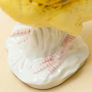 Коллекционная Фарфоровая статуэтка «Маленький Цыплёнок», Карл Энс / Karl Ens, Германия, 50-е гг.