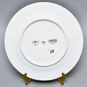 Большое Авторское Настенное Блюдо - Тарелка «Billie Holiday», Rosenthal Studio Line, Германия -2000 год. 