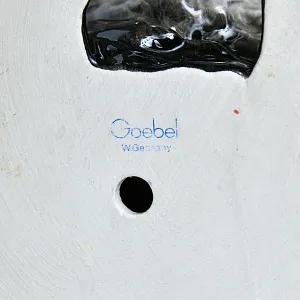 Большая Фарфоровая статуэтка «Спаниель», Goebel Германия, 1971 - 1991 года.