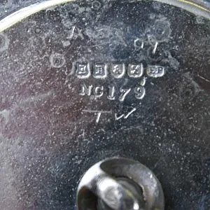 Винтажная Металлическая Подставка для Винных бутылок, Silverpalted Англия SHEFFIELD 50 гг.