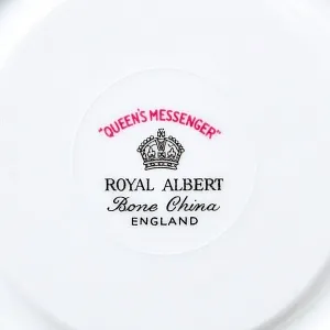 Коллекционная Фарфоровая Чайная пара «Посланница Королевы», ROYAL ALBERT Англия, вторая половина ХХ века.