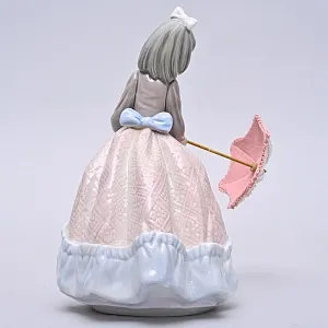 Коллекционная Фарфоровая статуэтка «Девочка с кружевным зонтиком. Джулия», Lladro Испания.