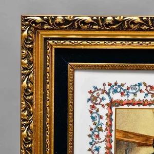 Редкость! Фарфоровая Картина - Пласт «ТРАКТИРЩИК», DÉCORS DE PARIS Франция, вторая половина ХХ века.