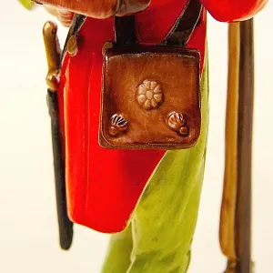 Редкая Коллекционная статуэтка «Солдат 87-го пехотного полка», Фарфор, RUDOLF KAMMER, Германия.