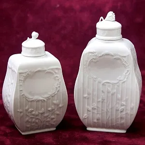 Две Коллекционные Фарфоровые Чайницы,  KPM Berlin, Германия, середина ХХ века.