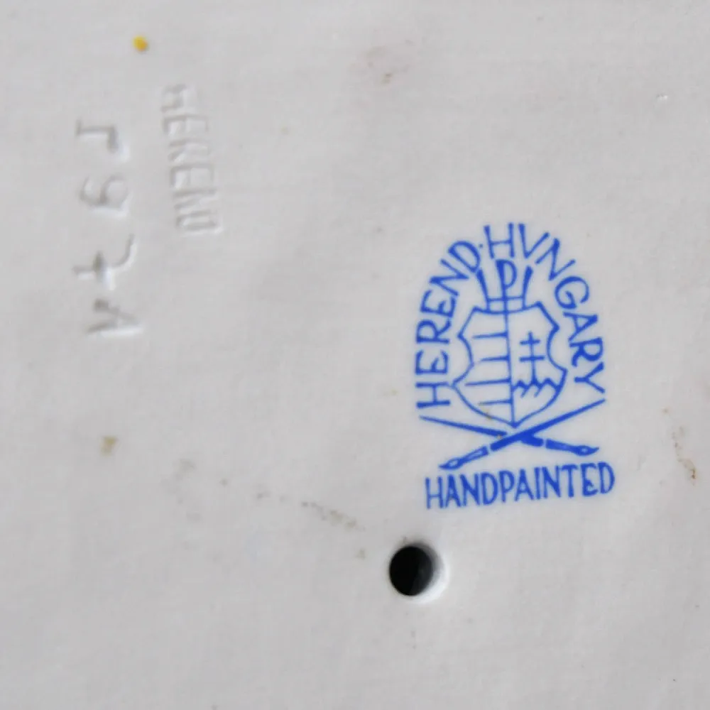 Коллекционный Фарфоровый Бюст - Статуэтка «Композитор Ференц ЛИСТ - LISZT» HEREND Венгрия.