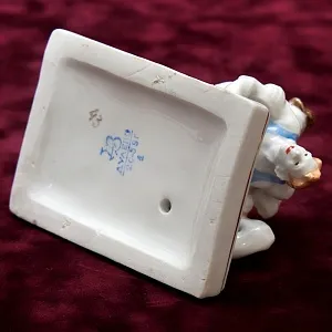 Авторская Коллекционная Фарфоровая Статуэтка «Борцы», ДФЗ Дулево СССР -1959 год. 